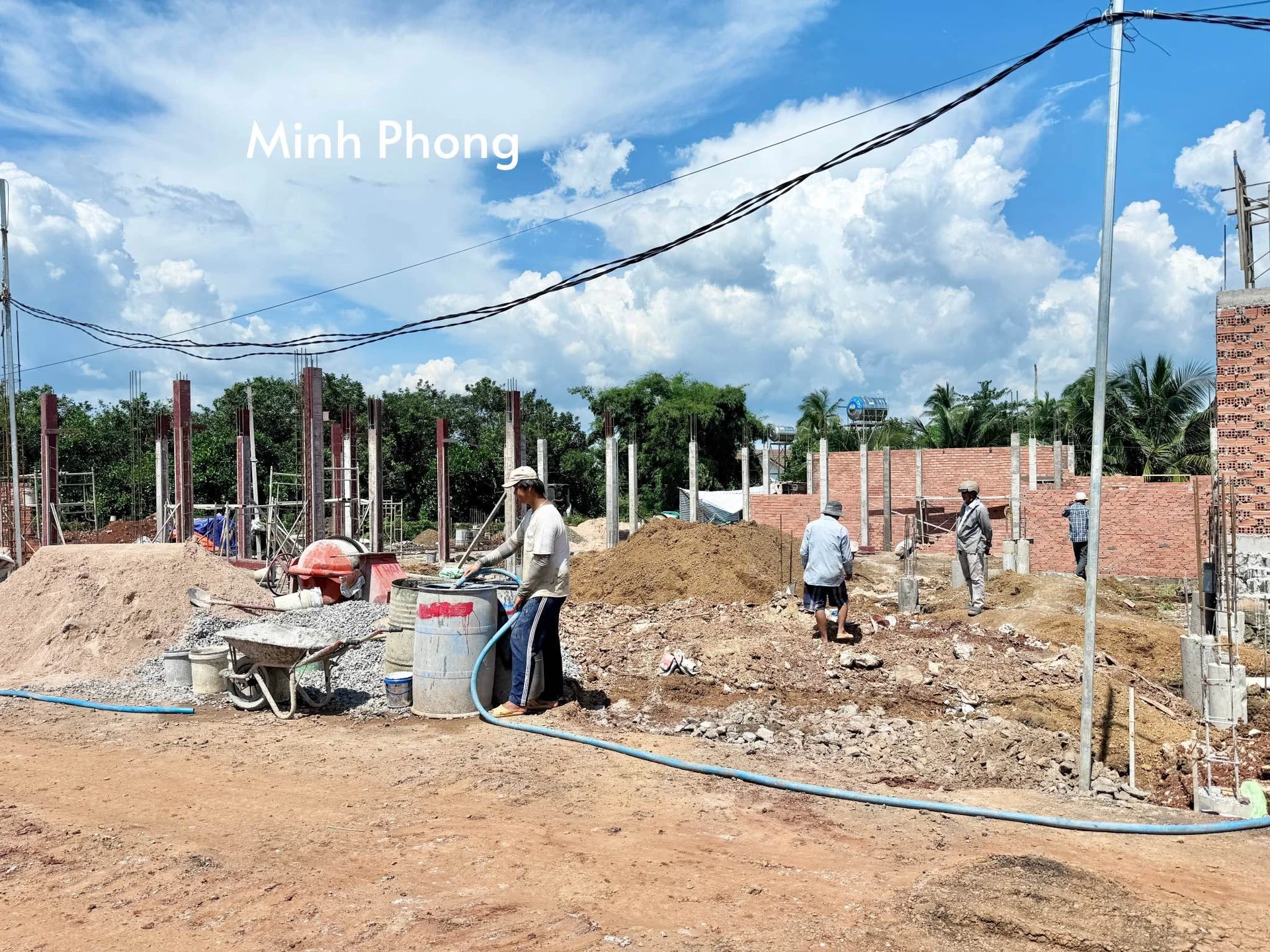 Bán nhà 3PN 80m² Phường Bảo Vinh, Bình Chánh - Ảnh 1