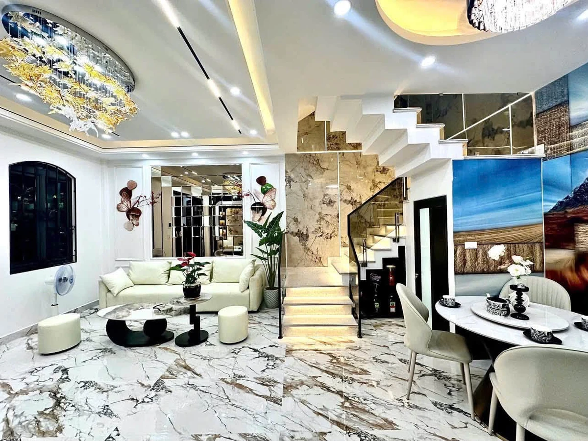 Bán nhà 3 tầng mới xây 70m² Nguyễn Công Trứ Quận 1 - Ảnh thu nhỏ 2