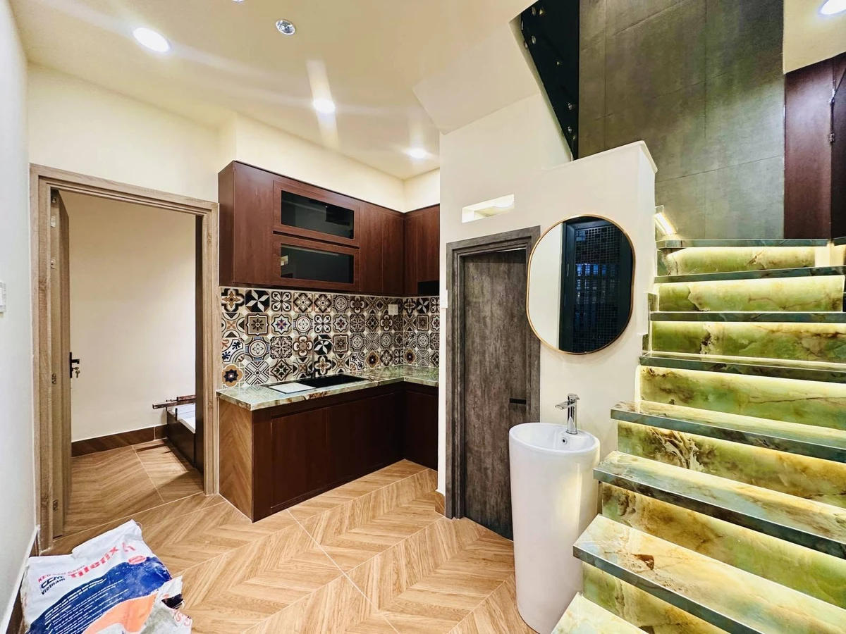 Bán nhà 3 tầng 24m2 3PN 2WC Gò Vấp, 3.35 tỷ - Ảnh thu nhỏ 4