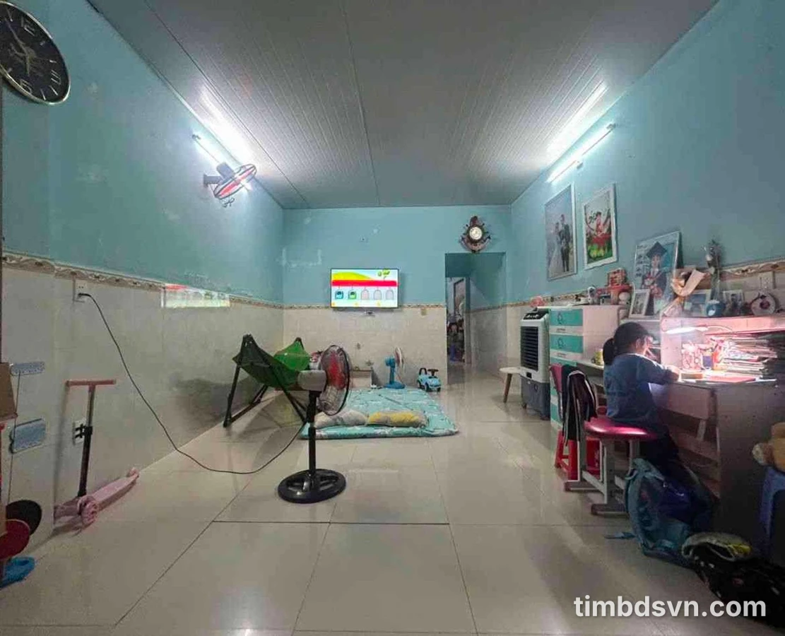 Bán nhà 4 tỷ 50m2 Hiệp Bình Chánh Thủ Đức - Ảnh thu nhỏ 2