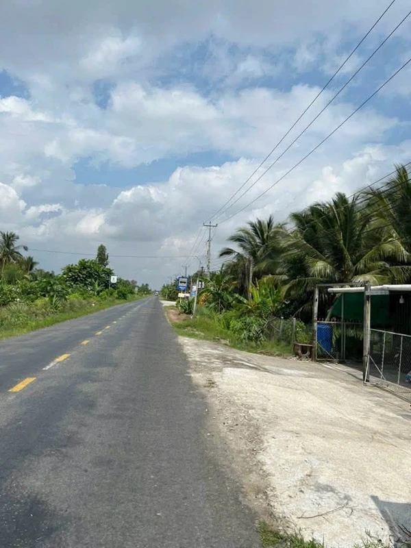 Bán đất thổ vườn 1434m2 SHR Nhơn Mỹ, Cần Thơ