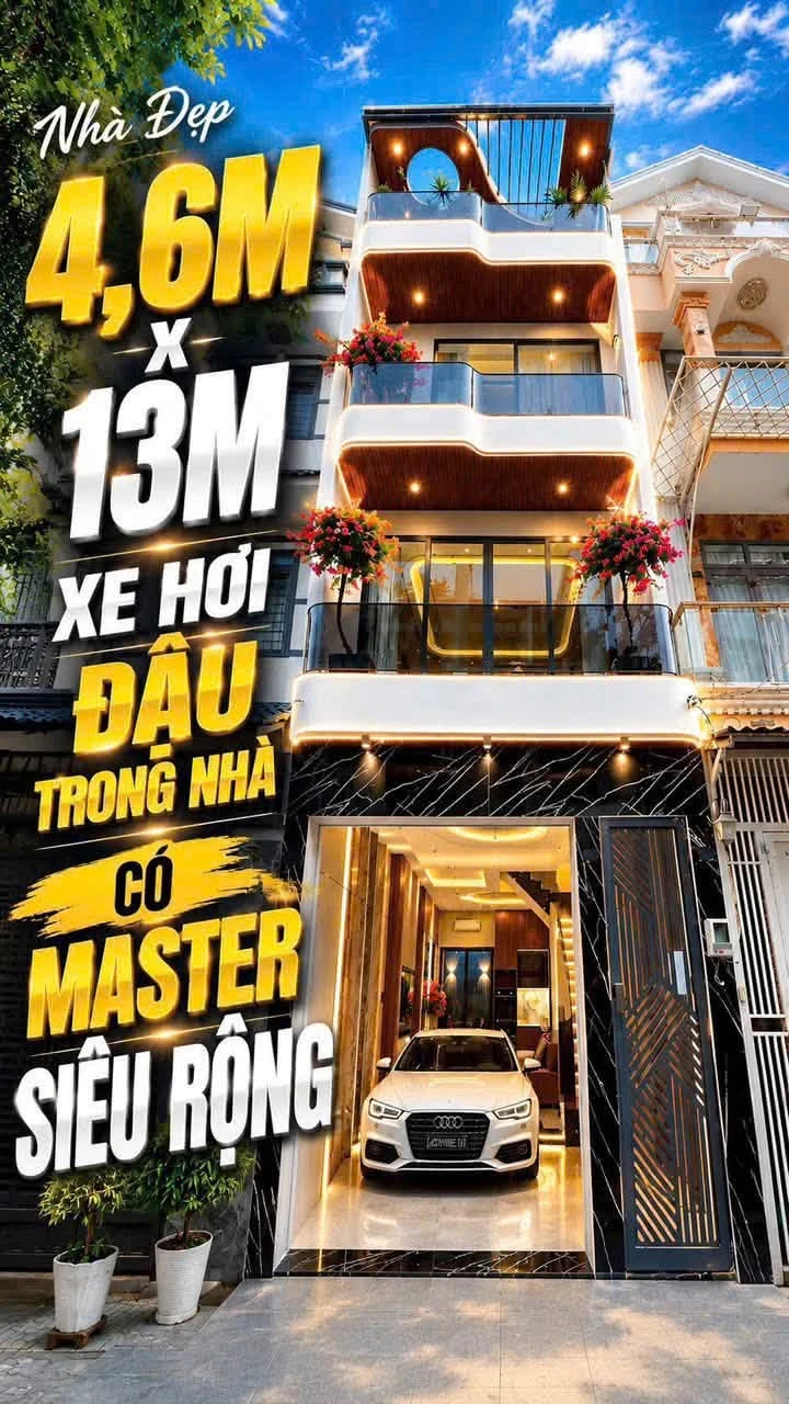 Bán nhà phố hiện đại 3 lầu, 59.8m², Huỳnh Thị Đồng, Bình Tân - Ảnh 1