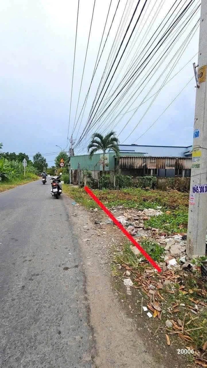 Bán lô đất mặt tiền Mai Bá Hương Tân An 400m² giá 3,57 tỷ - Ảnh thu nhỏ 2
