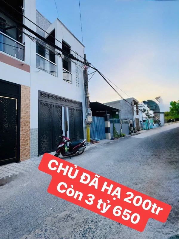 Bán nhà phố 3 PN 71.4m² 3 tỷ 650 trung tâm Đà Nẵng