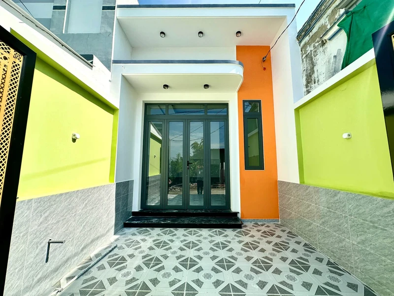 Bán nhà mới 2 PN Mỹ Lộc Tây Ninh 80m2 giá 1.6 tỷ