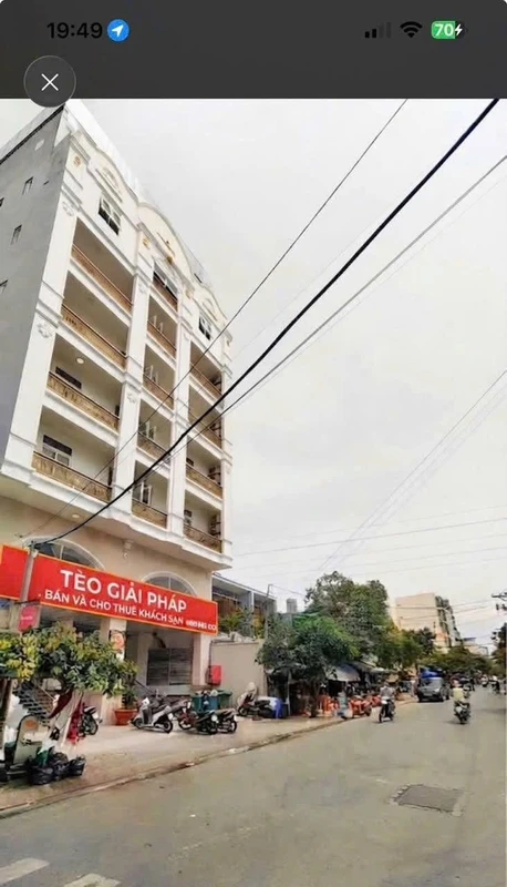 Bán khách sạn biển Quy Nhơn 36 phòng, dòng tiền 90 triệu/tháng
