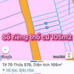 Bán đất Hố Nai, Biên Hòa 105m2, chưa đến 1 tỷ 150 - Ảnh thu nhỏ 3