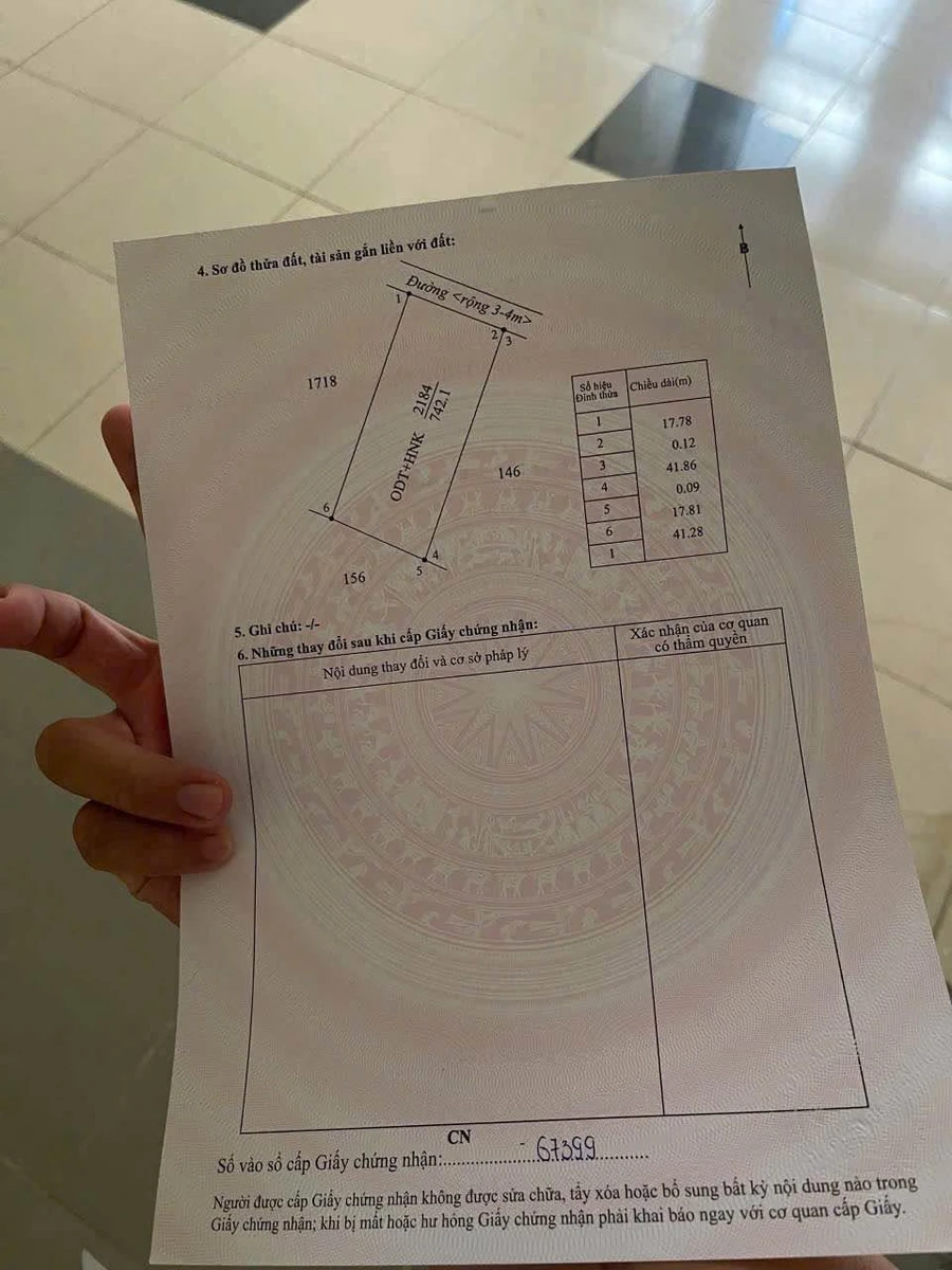 Bán đất Cần Giờ gần sân bay, 173m2, 1,4 tỷ/lô - Ảnh thu nhỏ 3