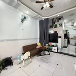 Bán nhà phố 4 tầng 5 phòng ngủ sân riêng Cây Quéo Bình Thạnh 6.95 tỷ - Ảnh thu nhỏ 2