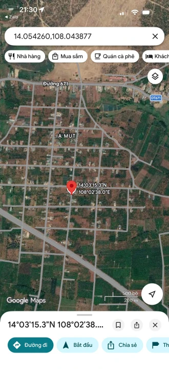 Bán lô đất 450m Đăk Đoa, Gia Lai khu dân cư đông đúc, 300m đến đường Quốc lộ 19B - Ảnh thu nhỏ 3