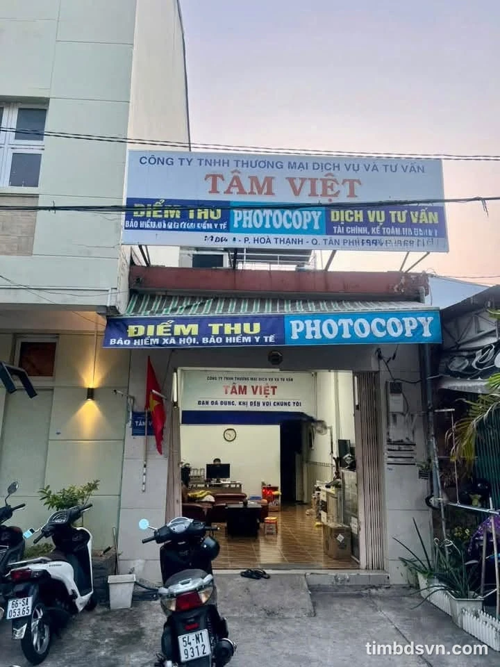 Bán nhà 3PN Thoại Ngọc Hầu, Tân Phú, 72m2, 13 tỷ - Ảnh 1