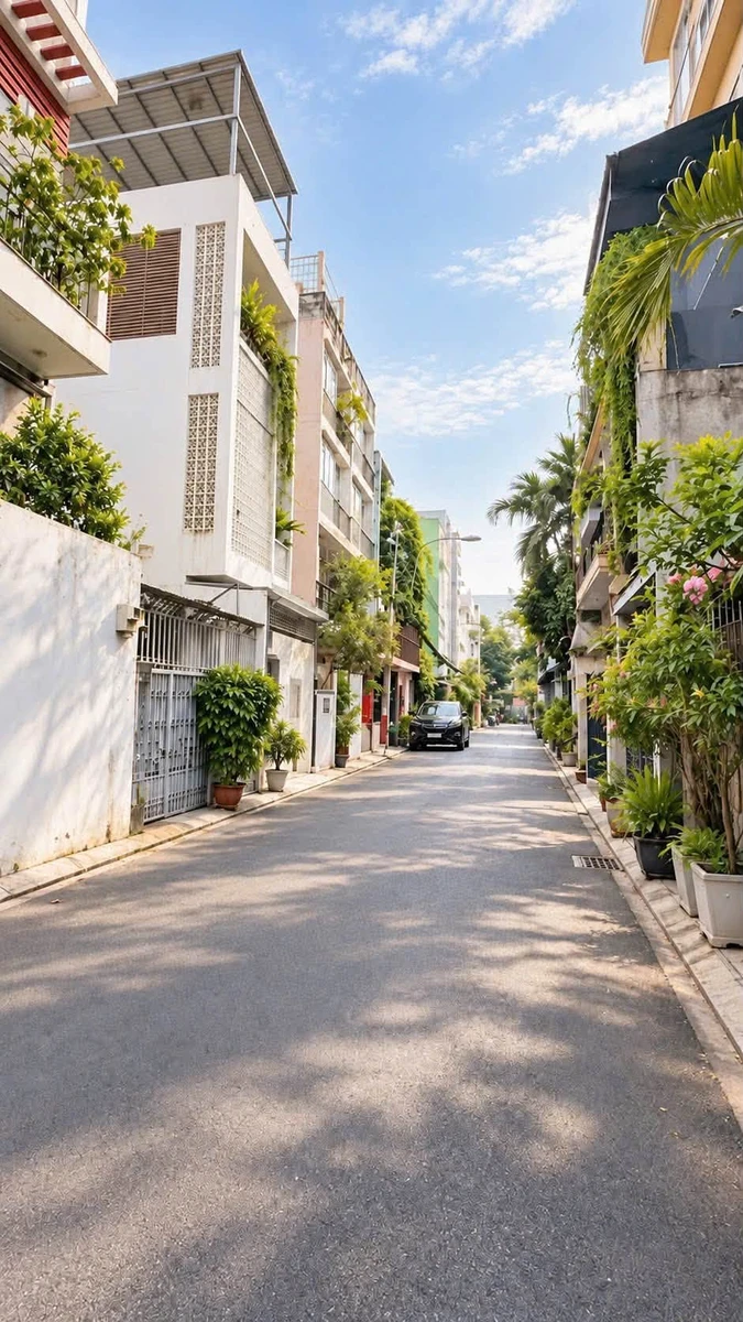 Bán nhà phố 6PN, 70m² ngang 7m, lô góc, 16 tỷ, gần Sân Bay - Ảnh thu nhỏ 4