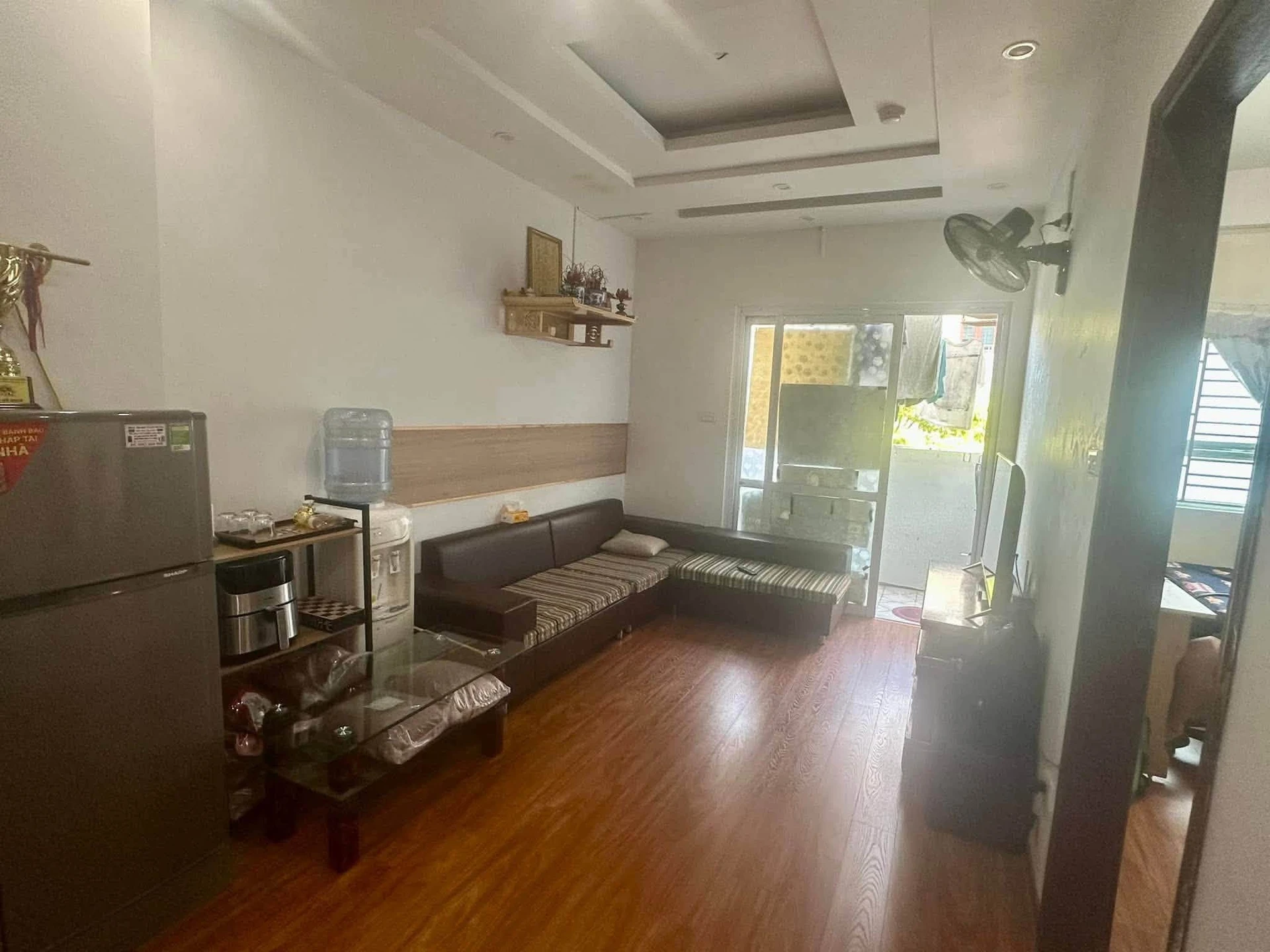 Bán căn chung cư 40m² 1 phòng ngủ Tuệ Tĩnh 1 tỷ 20 triệu - Ảnh 1