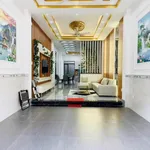 Bán nhà mặt tiền Tân Thới Hiệp 09, 76m2, 1 trệt 3 lầu, 6PN, 8,6 tỷ, Quận 12 - Ảnh thu nhỏ 3