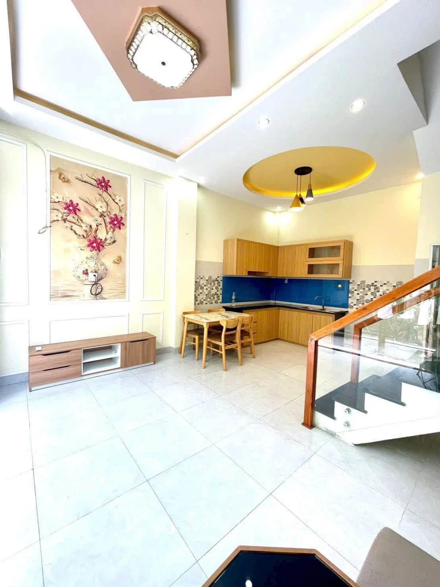 Bán nhà hẻm 2 tầng 38,2m2, 2PN, đường Nguyễn Chánh gần chợ Đầm, Quy Nhơn - Ảnh thu nhỏ 2