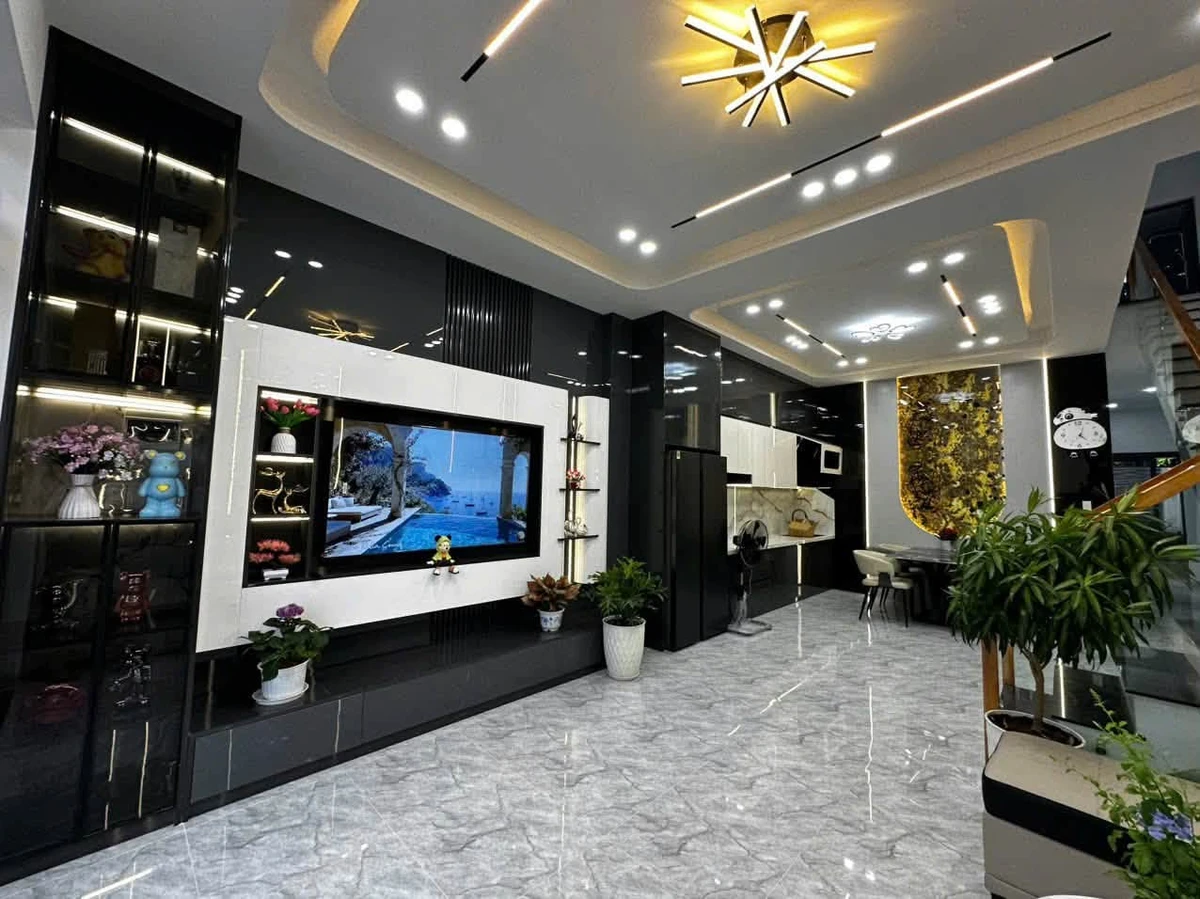 Bán villa 2 tầng 3PN 110m2 Bình Chánh, giá 3 tỷ 390 - Ảnh thu nhỏ 2