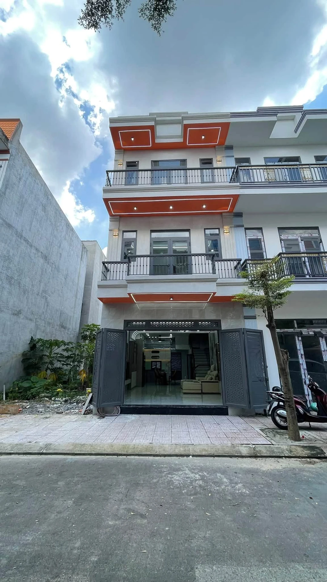 Nhà phố 3 tầng An Phú Thuận An 60m² 4,6 tỷ - Ảnh 1