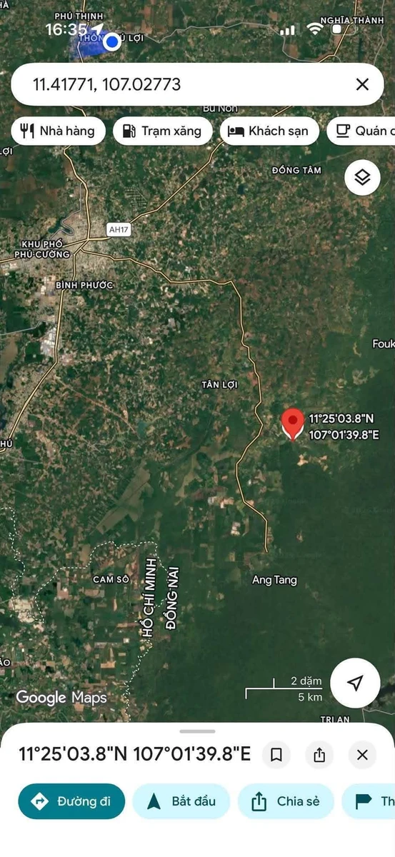 Bán đất Tân Lợi Bình Tân 3000m² mặt tiền 40m - 3,5 tỷ - Ảnh thu nhỏ 3