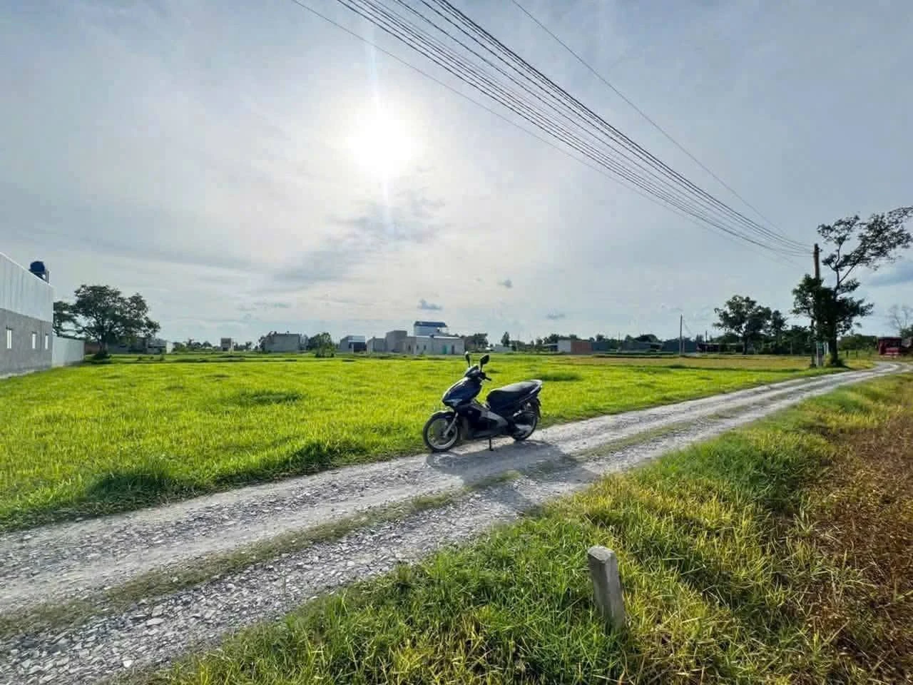 Bán 1000m2 đất có 300m2 thổ cư, sổ hồng riêng tại Mỹ Hạnh Nam, Đức Hòa, Long An - Ảnh 1