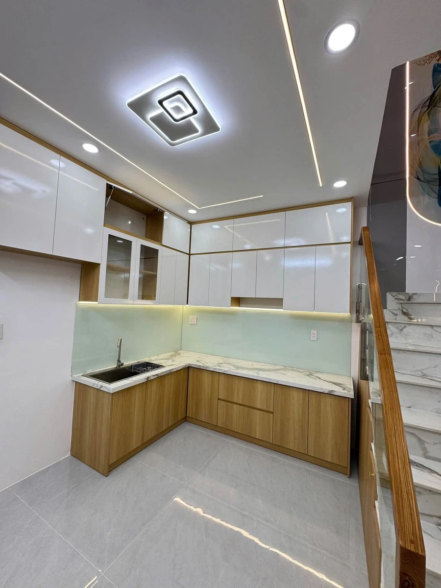 Bán nhà 1 trệt 1 lầu 4x10m đường số 8B gần chợ Bình Long, Bình Tân, giá 4,85 tỷ - Ảnh thu nhỏ 5