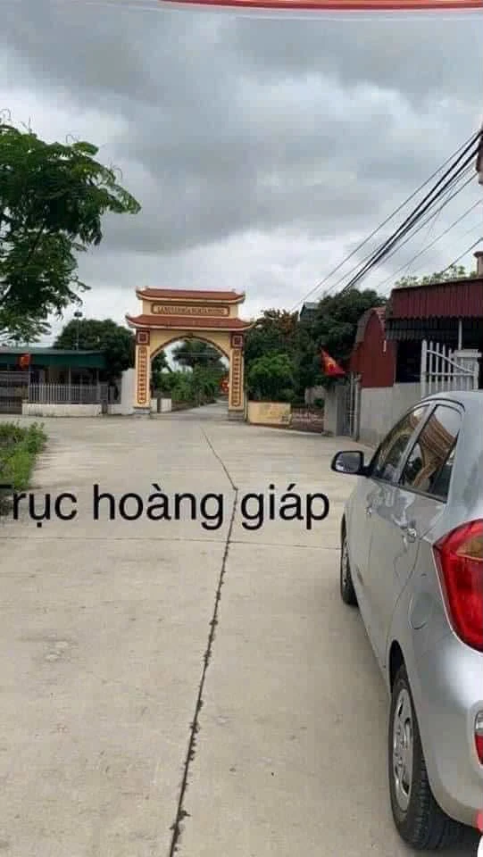 Bán đất mặt tiền Hoàng Giáp An Lâm Nam Sách 108m2 giá 1 tỷ 6 - Ảnh 1