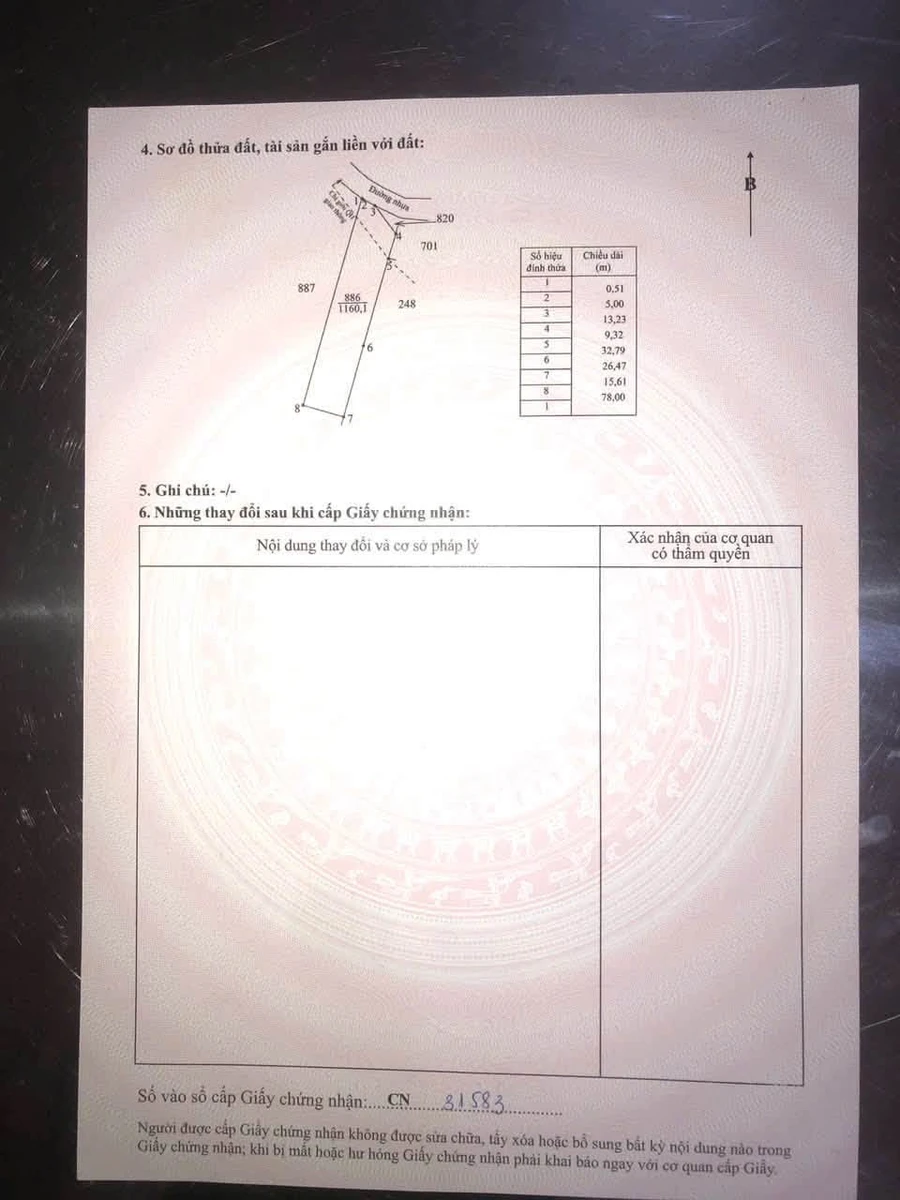 Bán đất 1200m2 mặt tiền 15m Đá Bạc Nhà Bè - Ảnh thu nhỏ 3