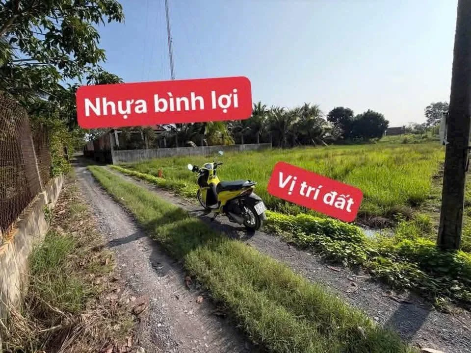 Bán đất thổ cư 5x41m giá 650 triệu tại ấp Bình Lợi, xã Hòa Khánh Đông, Củ Chi - Ảnh thu nhỏ 2