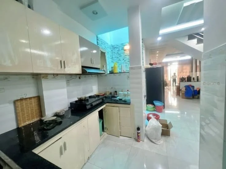 Bán nhà 1 trệt 1 lầu 74m² 3PN gần CityLand, chợ Gò Vấp, giá 6,1 tỷ