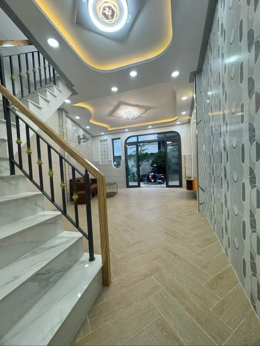 Bán nhà mới 2 tầng hẻm 6m đường 26/3, Bình Hưng Hòa, Bình Tân, 78,7m2, giá 3,5 tỷ - Ảnh thu nhỏ 5