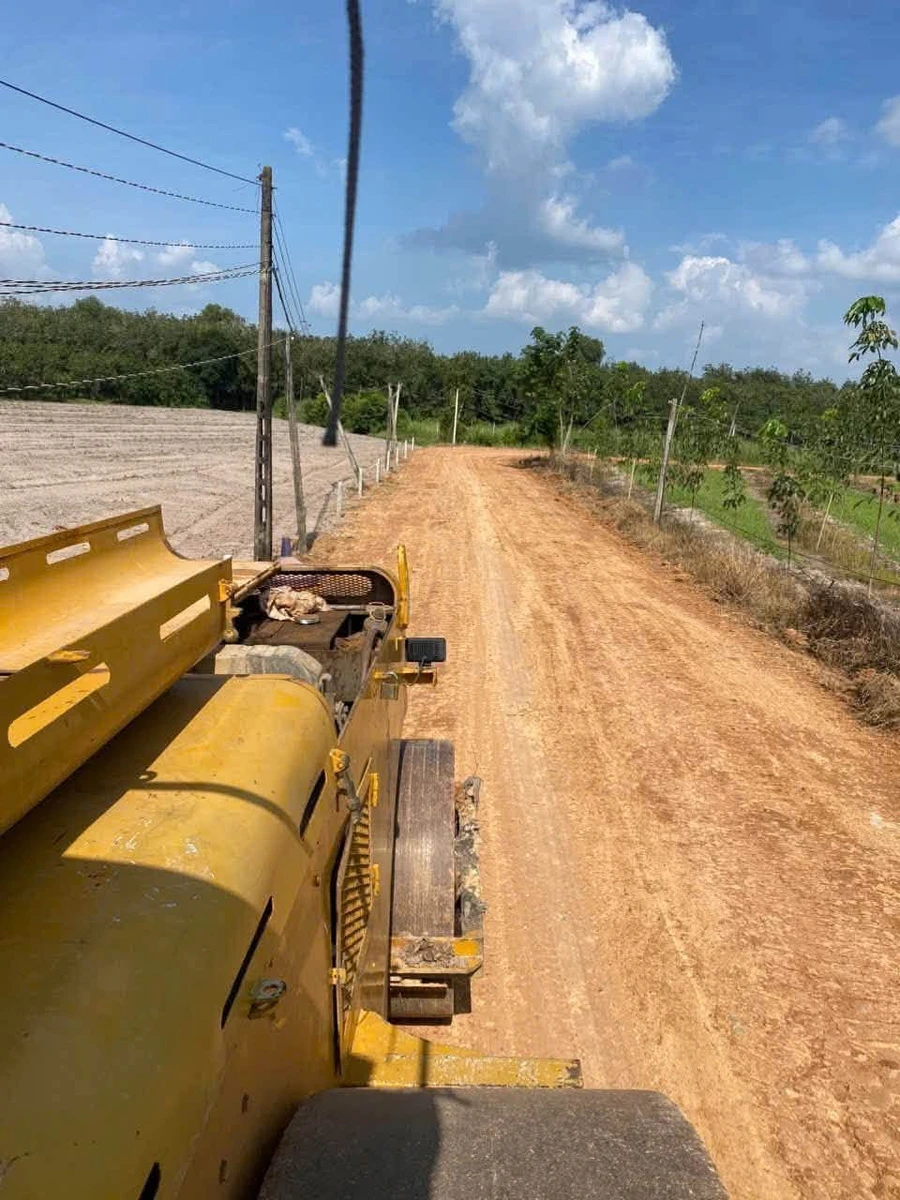 Bán đất mặt tiền Tân Phong Tây Ninh 200m2, giá 129 triệu - Ảnh thu nhỏ 3