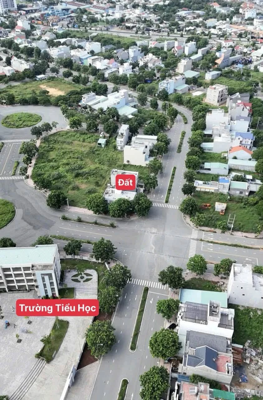 Bán đất 100m² đường 32m, sổ hồng riêng, Thủ Đức 5,2 tỷ - Ảnh 1