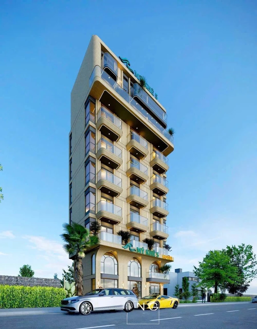 Chuyển nhượng khách sạn 3 sao 230m² hai mặt tiền Mỹ Khê - Đà Nẵng - Ảnh thu nhỏ 4