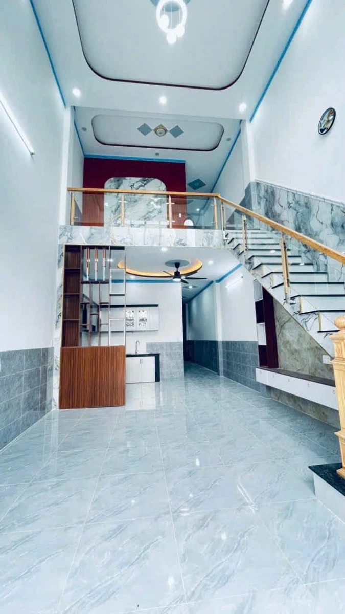 Bán nhà 3 phòng ngủ 90m² Xã Bình Minh Bình Chánh dưới 1.9 tỷ - Ảnh thu nhỏ 3