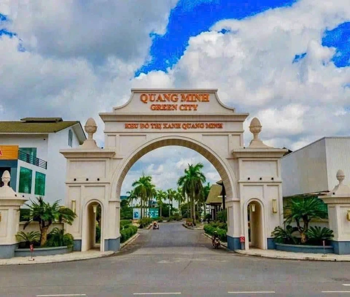 Bán lô đất Khu Đô Thị Quang Minh 75m2, giá 2 tỷ 4