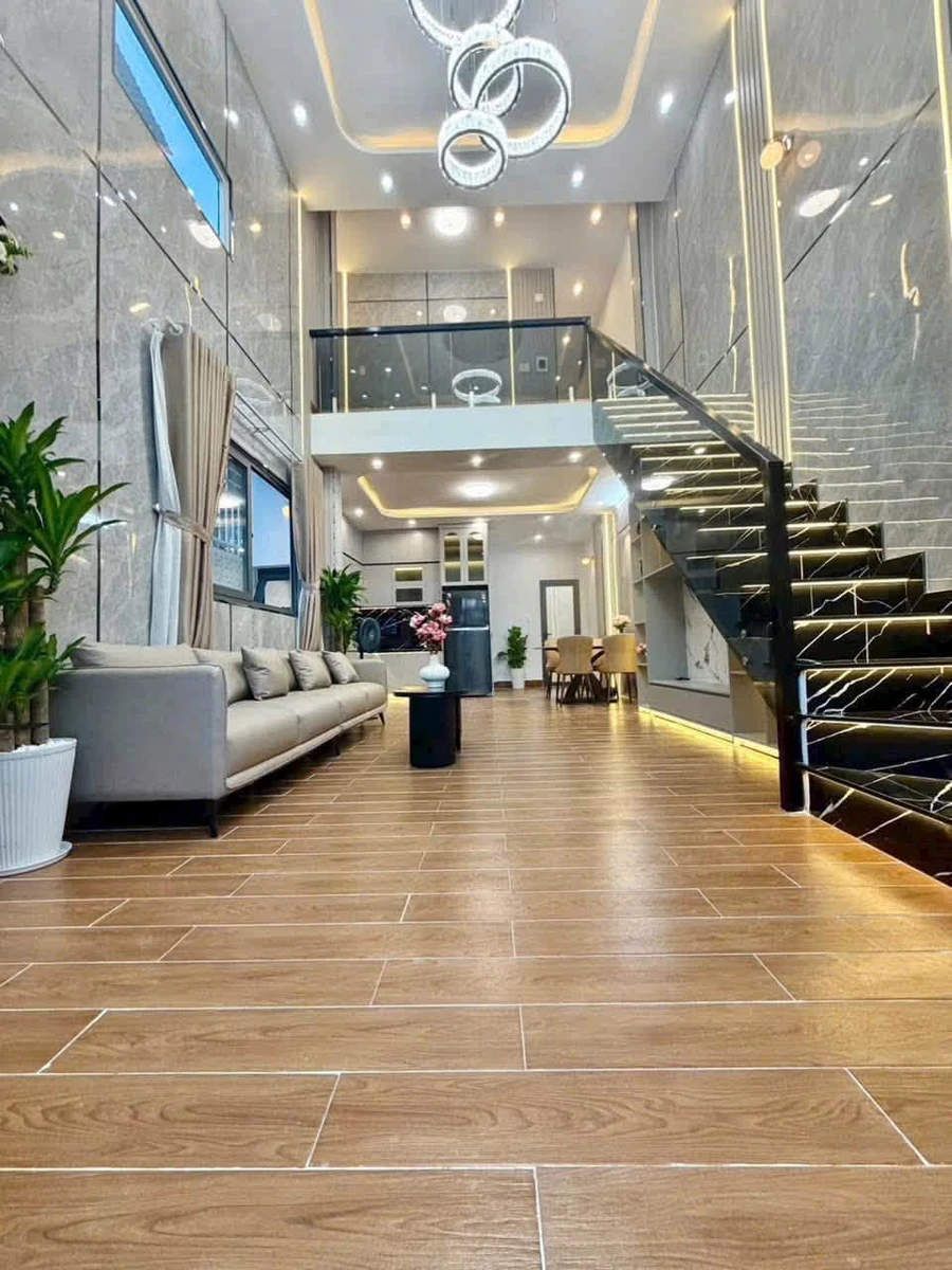 Bán nhà hẻm Dương Cát Lợi Nhà Bè 68m² 3PN 4.999 tỷ - Ảnh thu nhỏ 2