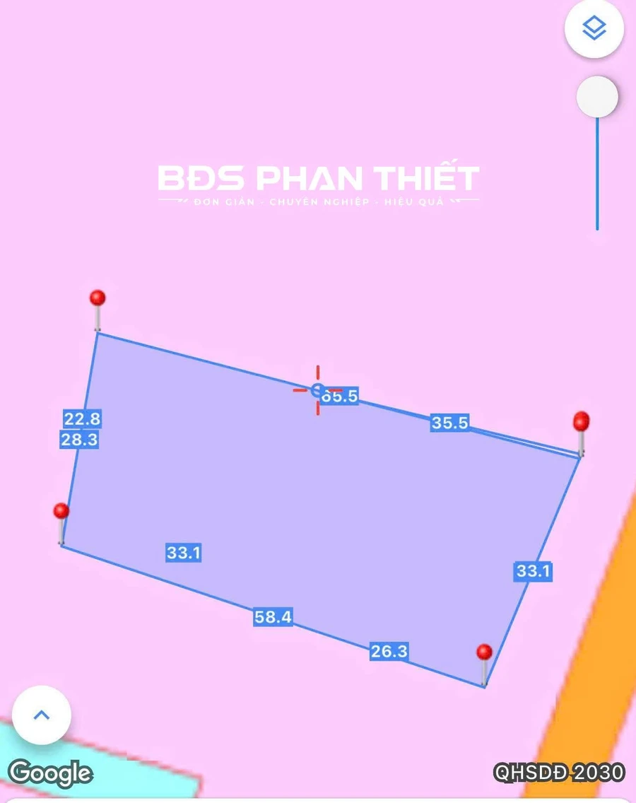 Bán đất mặt tiền Quốc lộ 28, 1.397 m², Phan Thiết 9 tỷ - Ảnh 1