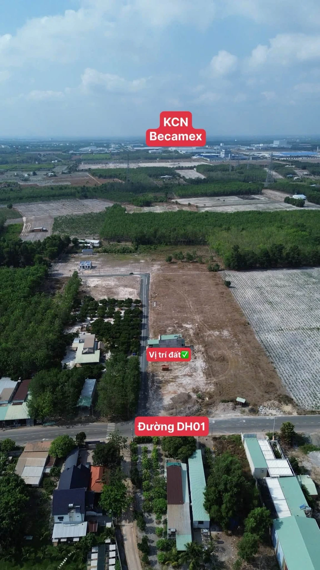 Bán đất 115 m2 phường Chơn Thành, Bình Dương 499 triệu - Ảnh 1