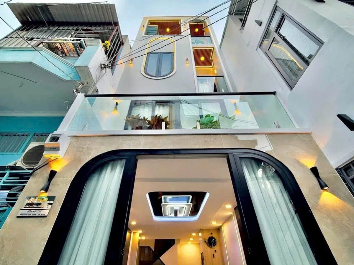 Bán nhà phố 115m², 3PN, 4WC, Lê Văn Duyệt, Bình Thạnh - Ảnh 1