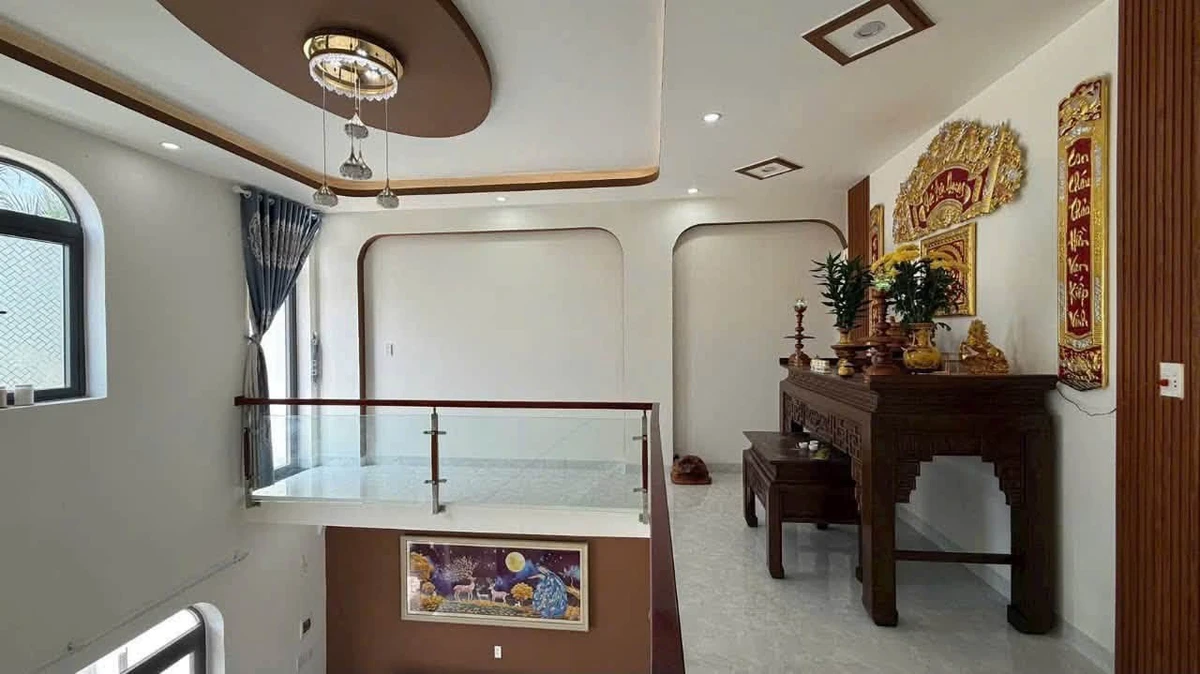 Bán nhà 1 trệt 1 lầu 3PN, 2WC, 80m2, Diên Điền, Hóc Môn - Ảnh thu nhỏ 4