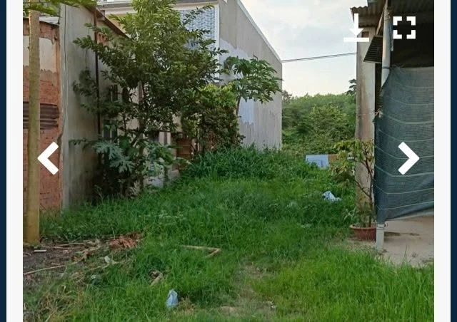 Bán đất 2 mặt tiền Nam Cao 155m² chỉ 1,6 tỷ Phước Tân