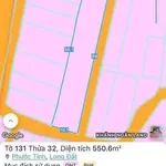 Bán đất mặt tiền 87m2 tại Long Hải 1 tỷ 390 - Ảnh thu nhỏ 1
