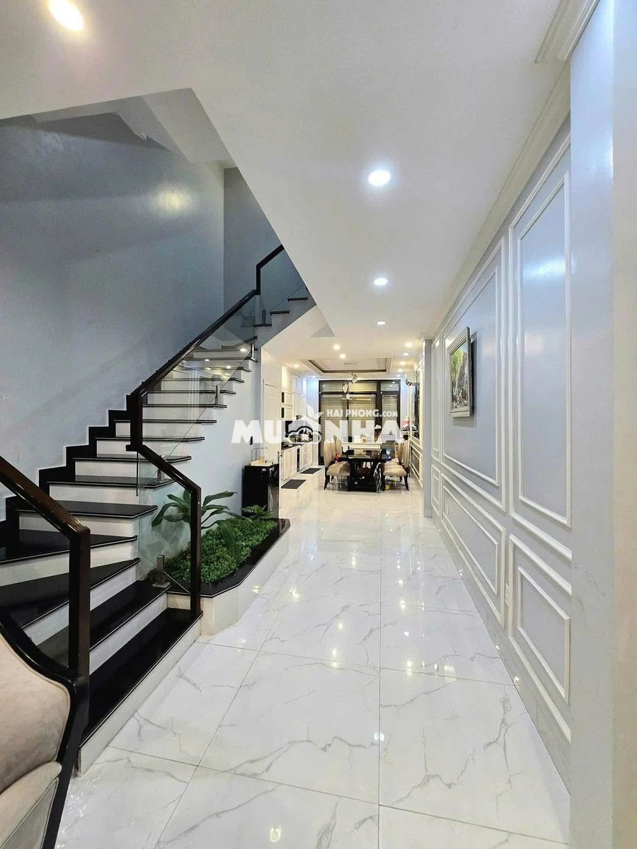 Bán nhà mặt đường Khúc Thừa Dụ 96m² 3 tầng 8,7 tỷ - Ảnh thu nhỏ 2