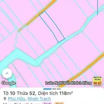 Bán đất Phú Hữu 118m², 70m thổ cư, 1 tỷ 9 - Ảnh thu nhỏ 1