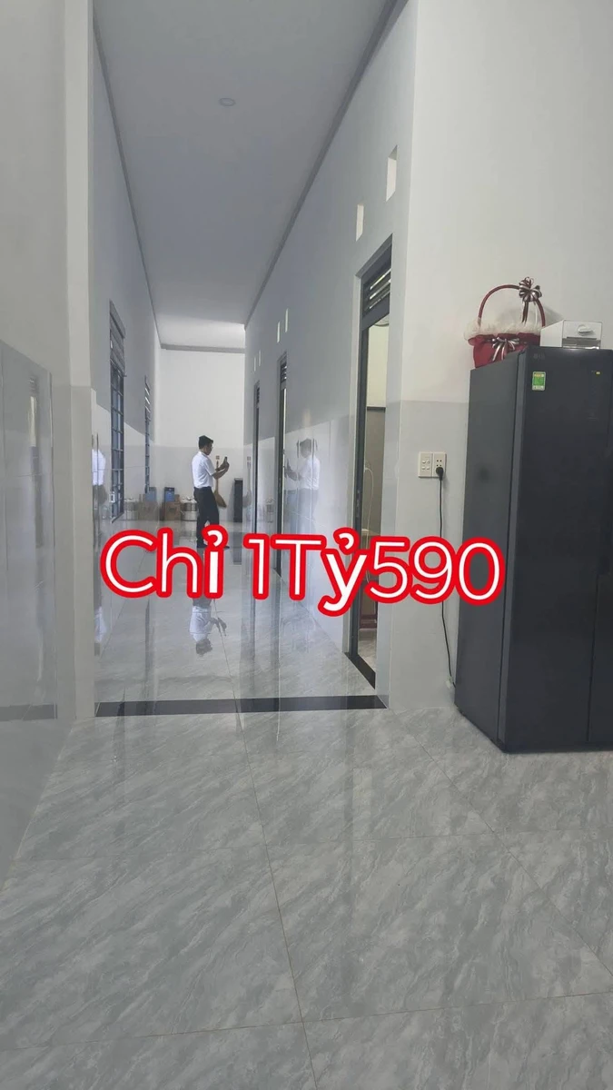 Bán nhà 3 phòng ngủ 65m² mới xây, giá 1.59 tỷ, Buôn Ma Thuột - Ảnh 1
