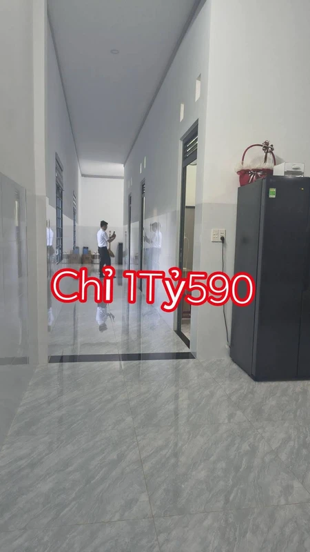 Bán nhà 3 phòng ngủ 65m² mới xây, giá 1.59 tỷ, Buôn Ma Thuột