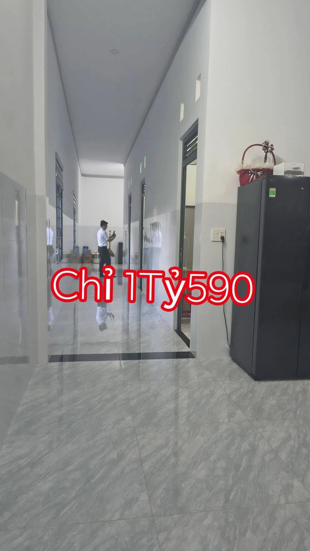 Bán nhà 3 phòng ngủ 65m² mới xây, giá 1.59 tỷ, Buôn Ma Thuột - Ảnh 1
