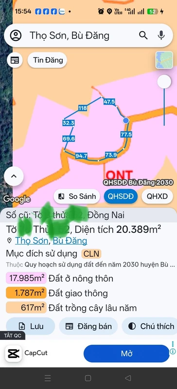 Bán 2 hecta đất đỏ mặt tiền Đồng Nai, giá 1,6 tỷ