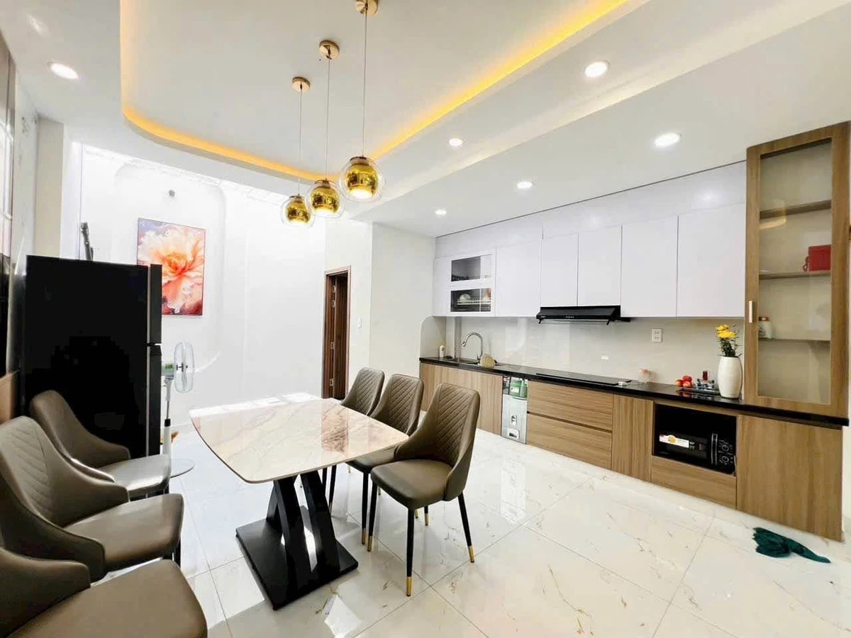 Bán nhà phố 4,3x12m 4PN 5WC khu Zenta Home, Thạnh Lộc, Quận 12 - Ảnh thu nhỏ 3