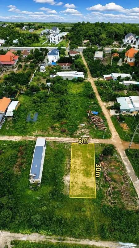 Bán 2 lô đất liền kề Lê Duẩn 145m2 Chơn Thành - Ảnh thu nhỏ 3