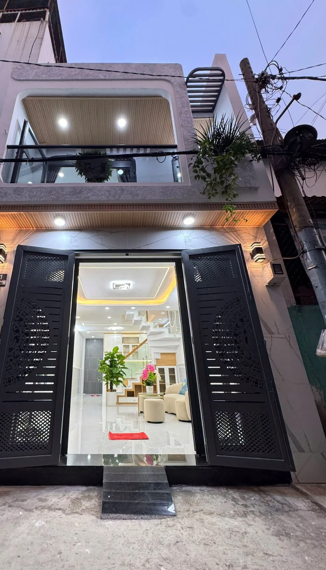 Bán nhà mới hẻm xe hơi 4x10m, 2PN 2WC, gần chợ Bình Long, Bình Tân - Ảnh 1